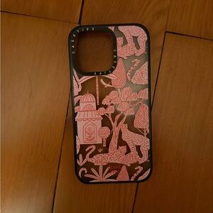 Casetify Bodil Jane Cheetah Paradise Pink Phone Case